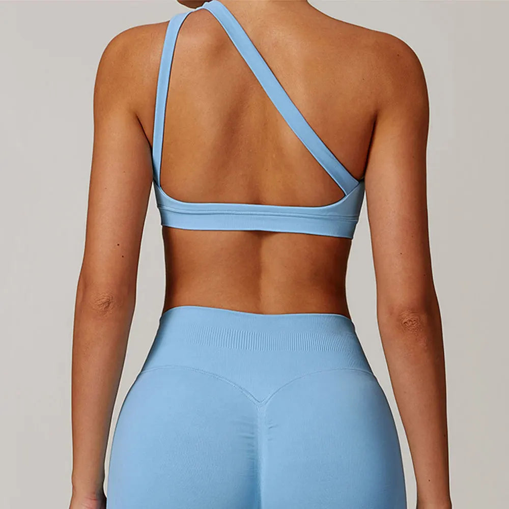 Jenna One Shoulder Bra