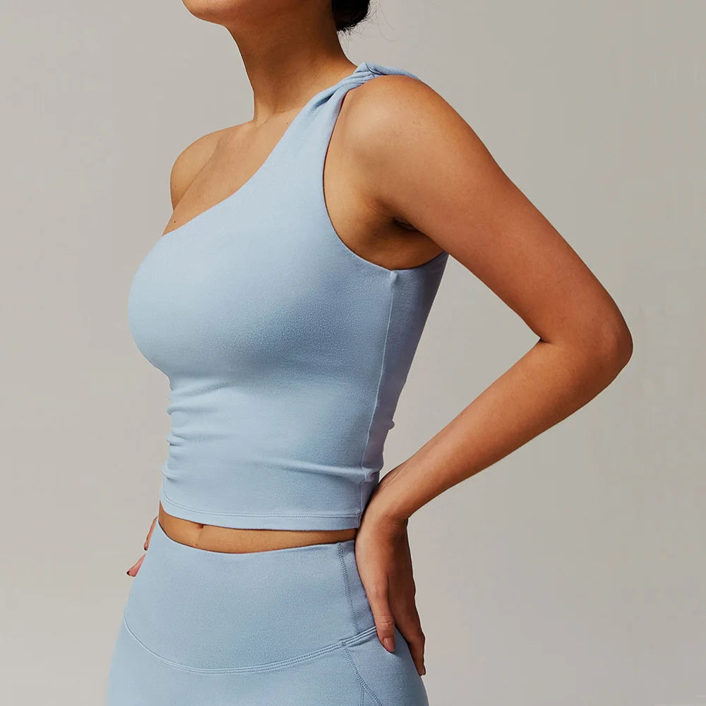 Haley One Shoulder Tank