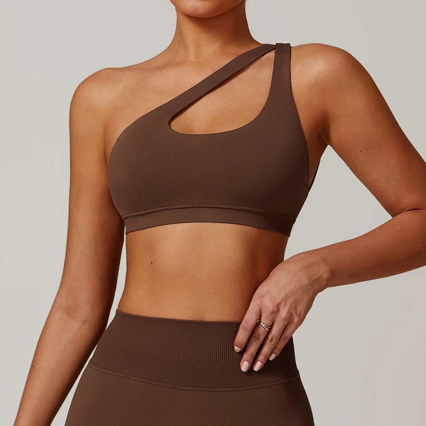 Jenna One Shoulder Bra