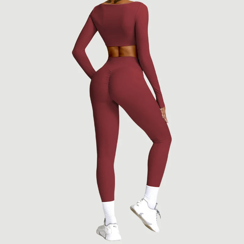 Hiro 2.0 Long Sleeve Set