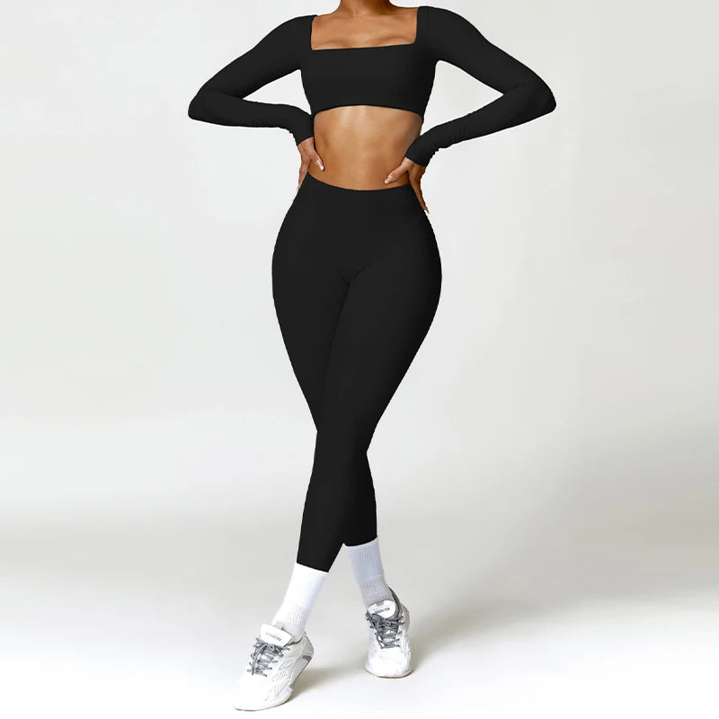 Hiro 2.0 Long Sleeve Set