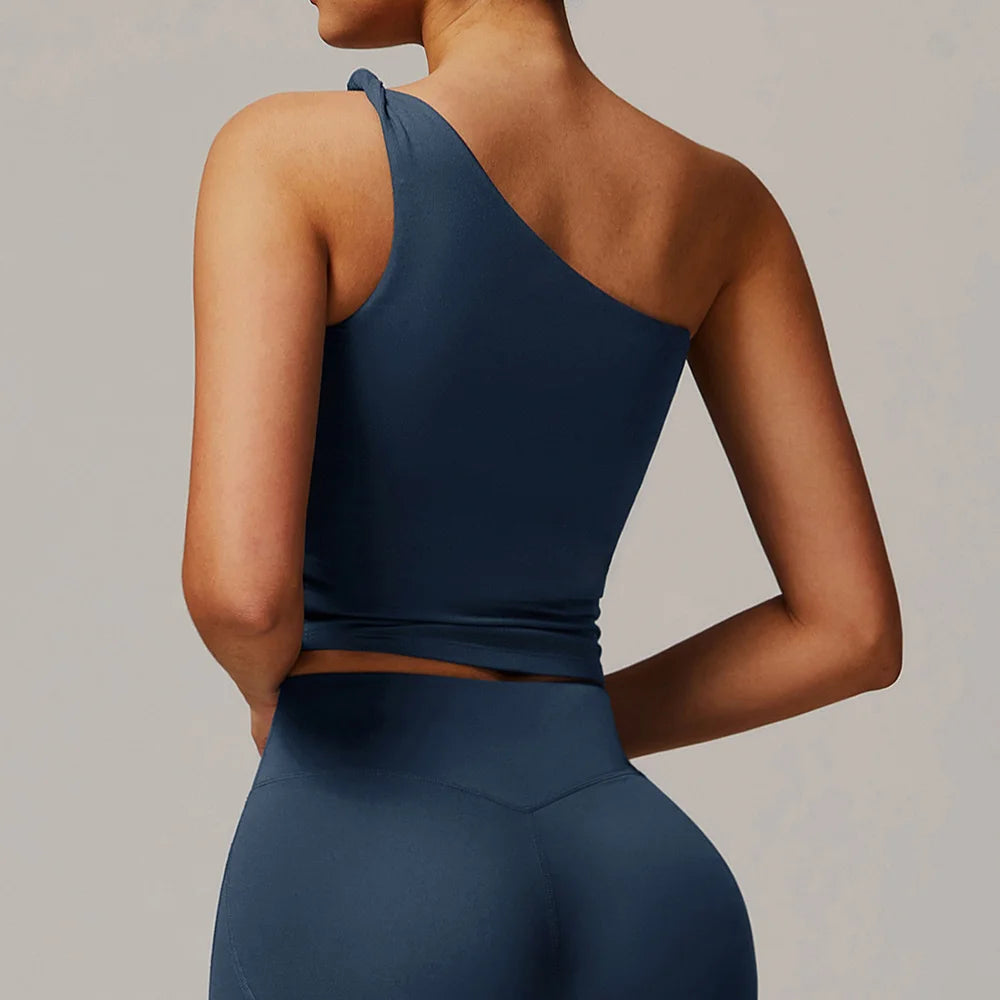 Haley One Shoulder Tank