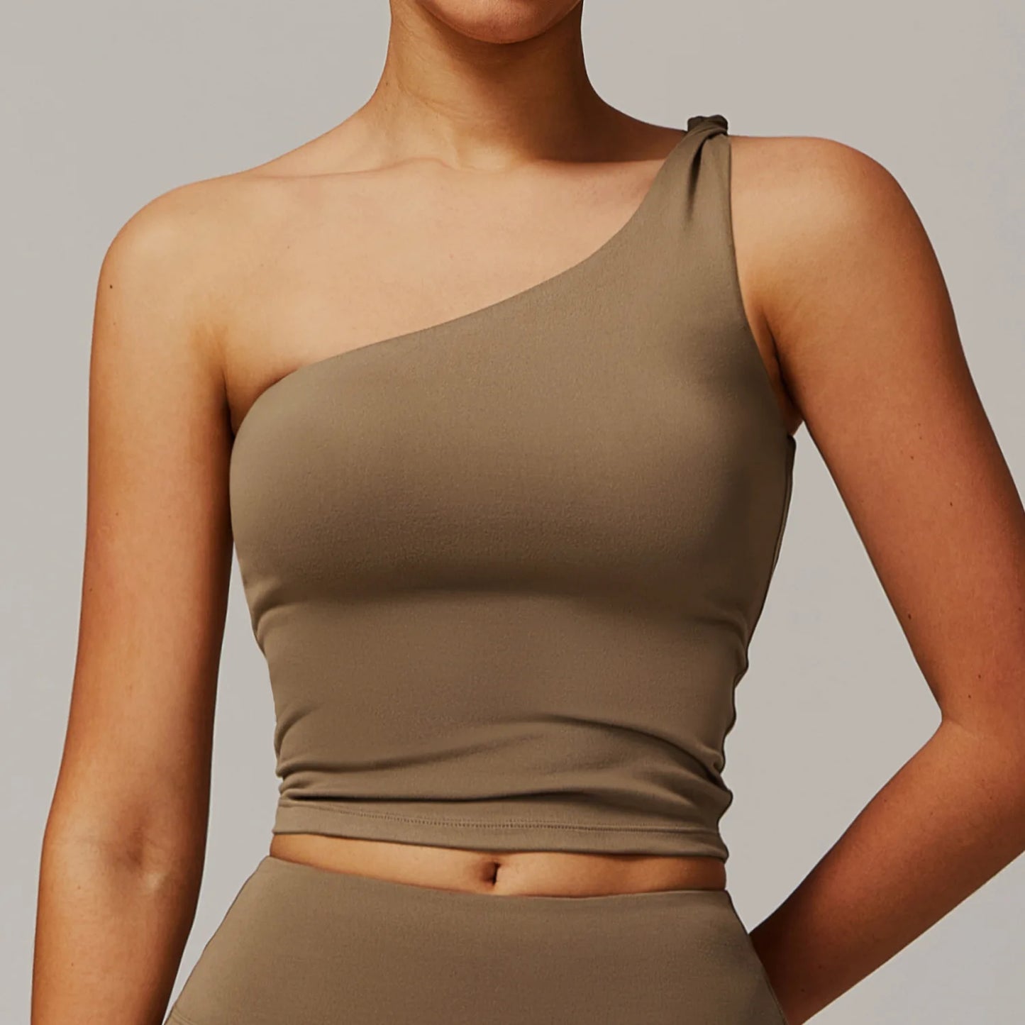 Haley One Shoulder Tank