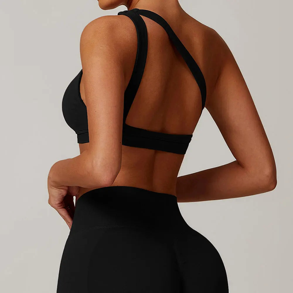 Jenna One Shoulder Bra