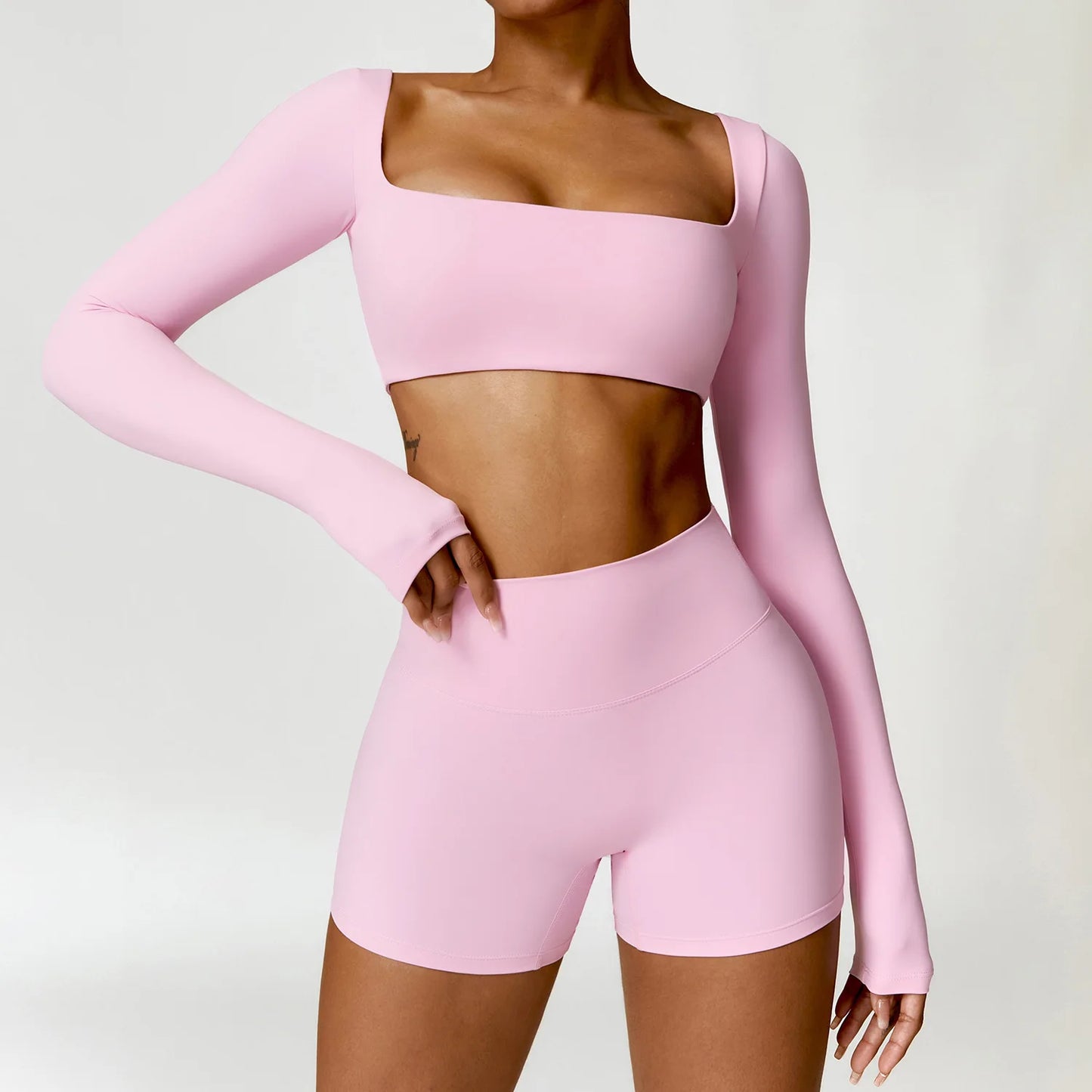 Hiro 2.0 Long Sleeve Set