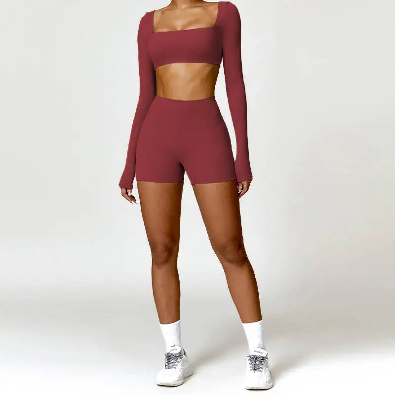 Hiro 2.0 Long Sleeve Set