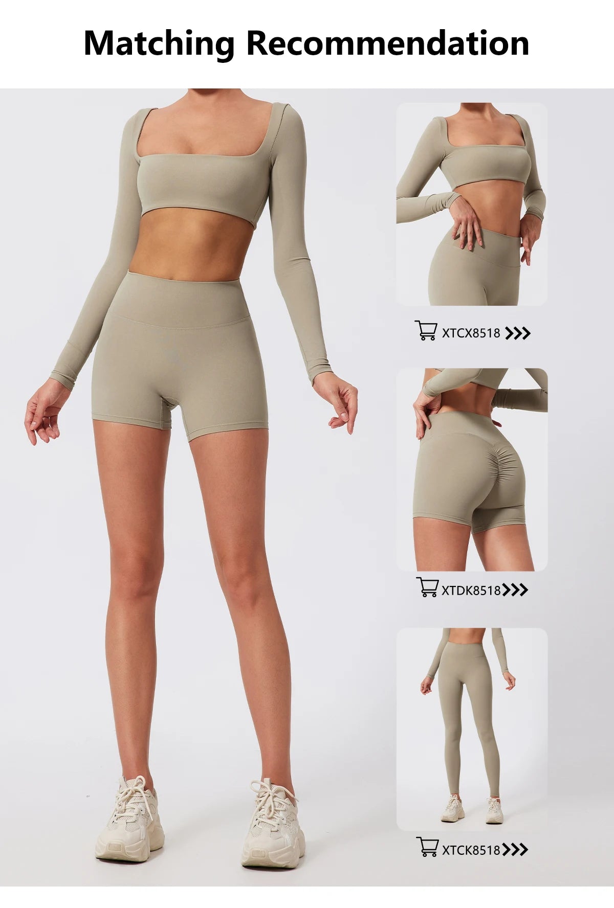 Hiro 2.0 Long Sleeve Set