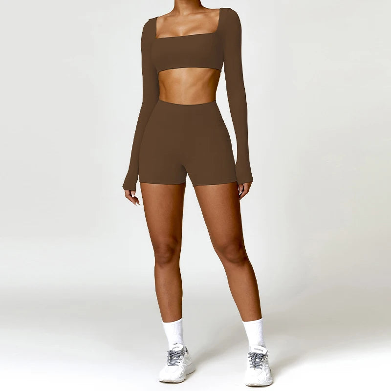 Hiro 2.0 Long Sleeve Set