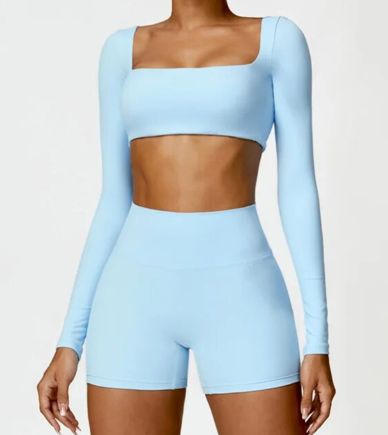 Hiro Long Sleeve 2 Piece Set