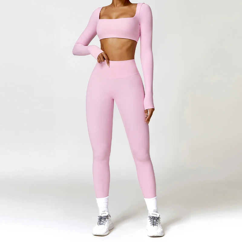 Hiro 2.0 Long Sleeve Set