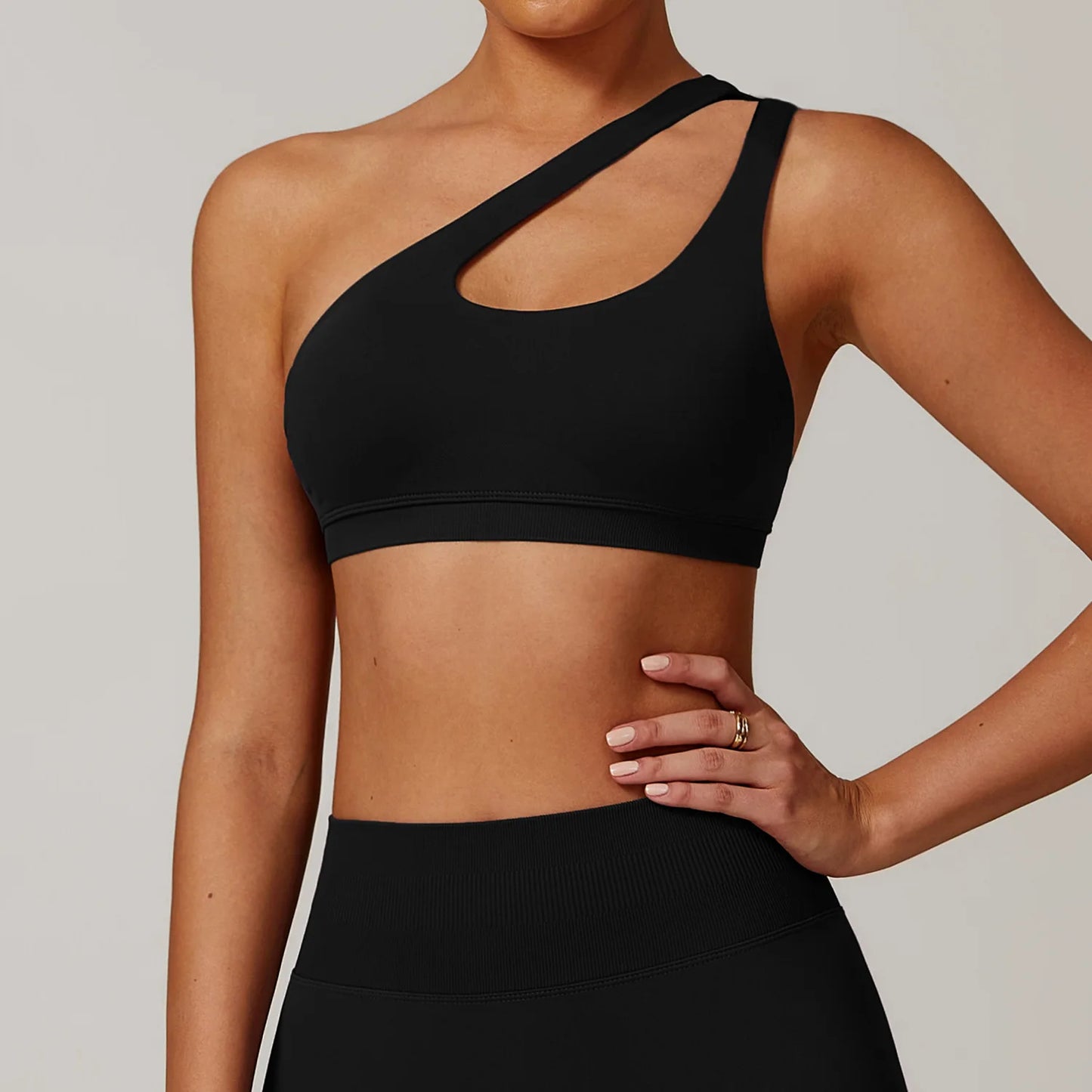 Jenna One Shoulder Bra
