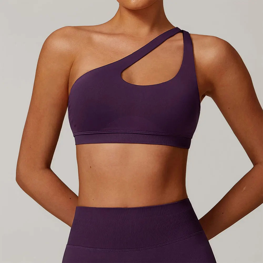 Jenna One Shoulder Bra
