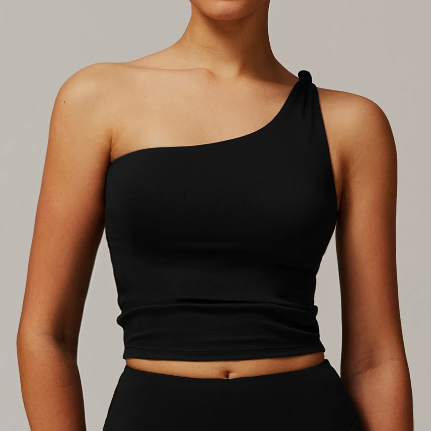Haley One Shoulder Tank