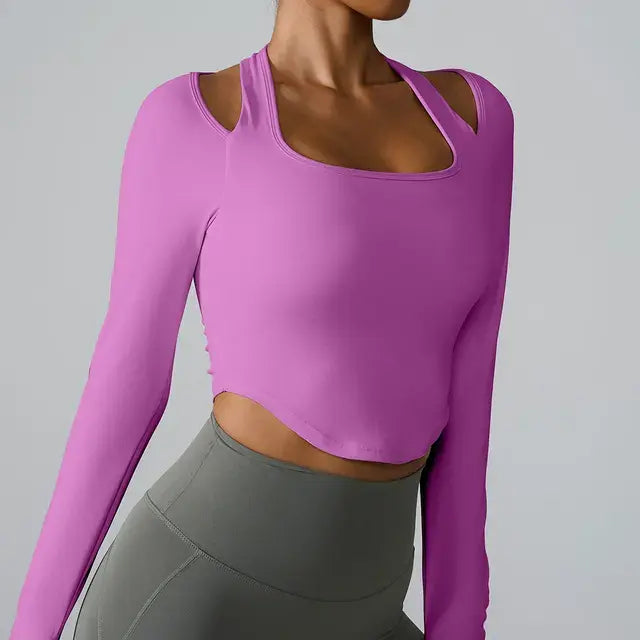 Kayla Long Sleeve Top