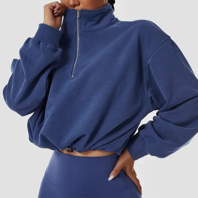 Lori Zip-up Sweatshirt