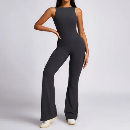 Jorja Backless Jumpsuit