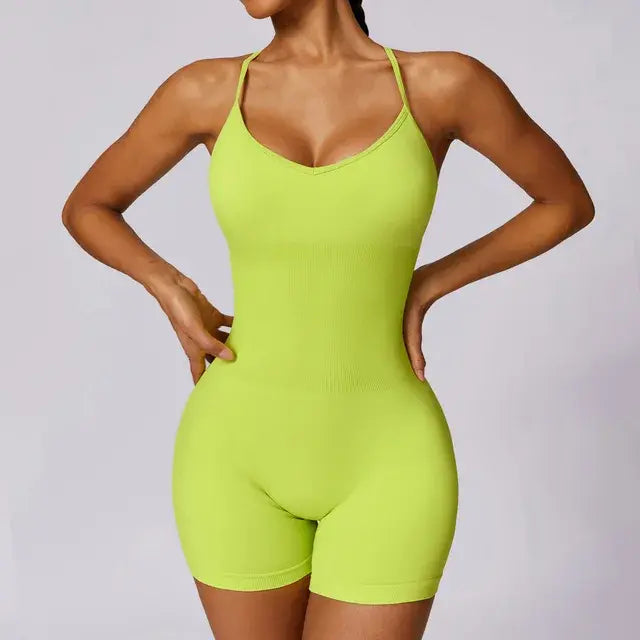 Xana Low Back Romper