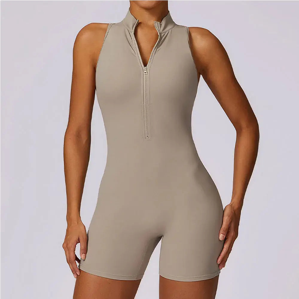 Sienna Zip-up Romper