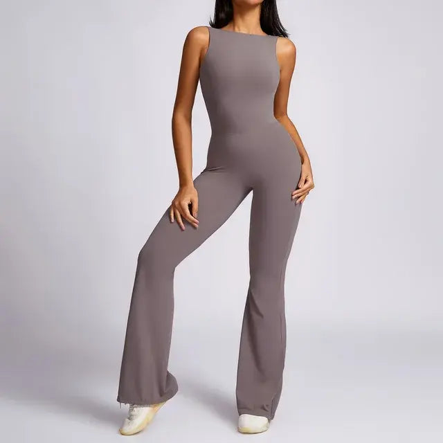 Jorja Backless Jumpsuit