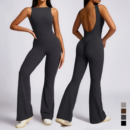 Jorja Backless Jumpsuit