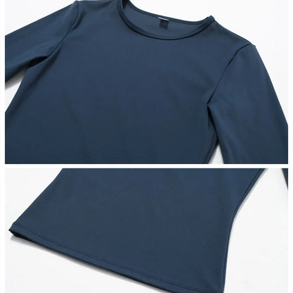 Vera Basic Long Sleeve Top