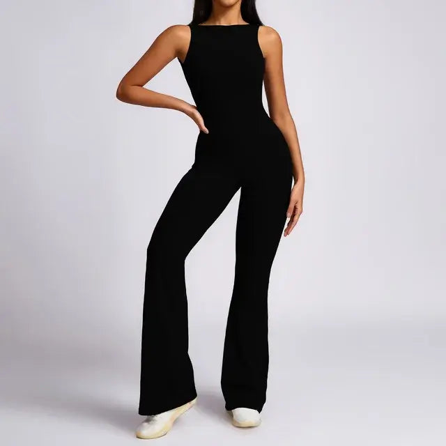 Jorja Backless Jumpsuit