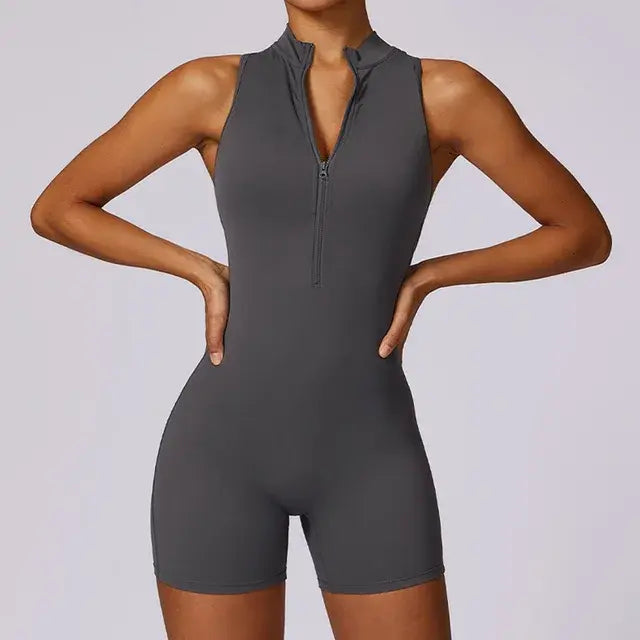 Sienna Zip-up Romper