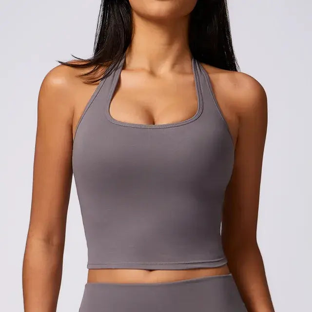 Constance Halter Neck Top