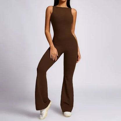 Jorja Backless Jumpsuit