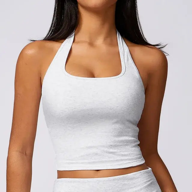 Constance Halter Neck Top