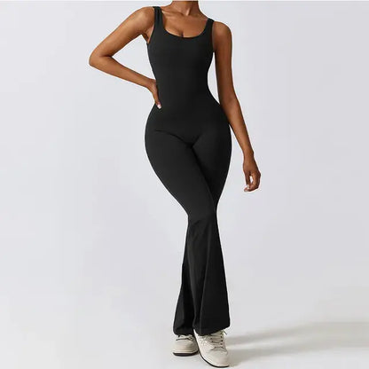 Emi Flared Pants Jumpsuit