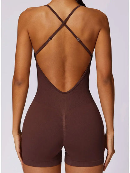 Xana Low Back Romper