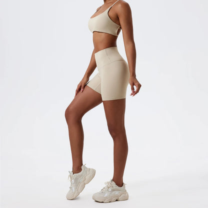 Luna Short Set