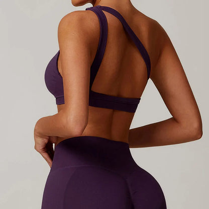 Jenna One Shoulder Bra