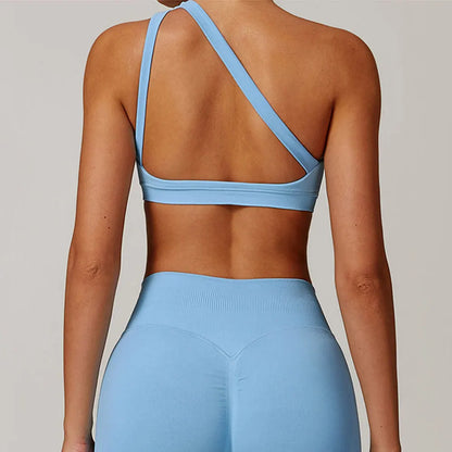 Jenna One Shoulder Bra