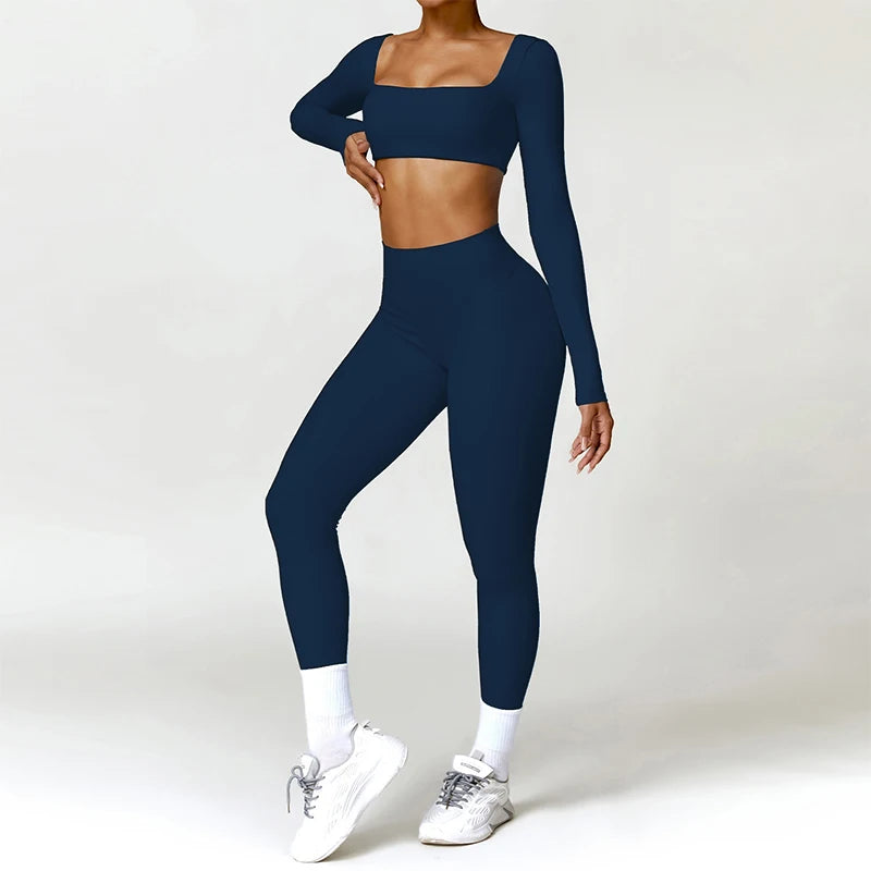 Hiro 2.0 Long Sleeve Set
