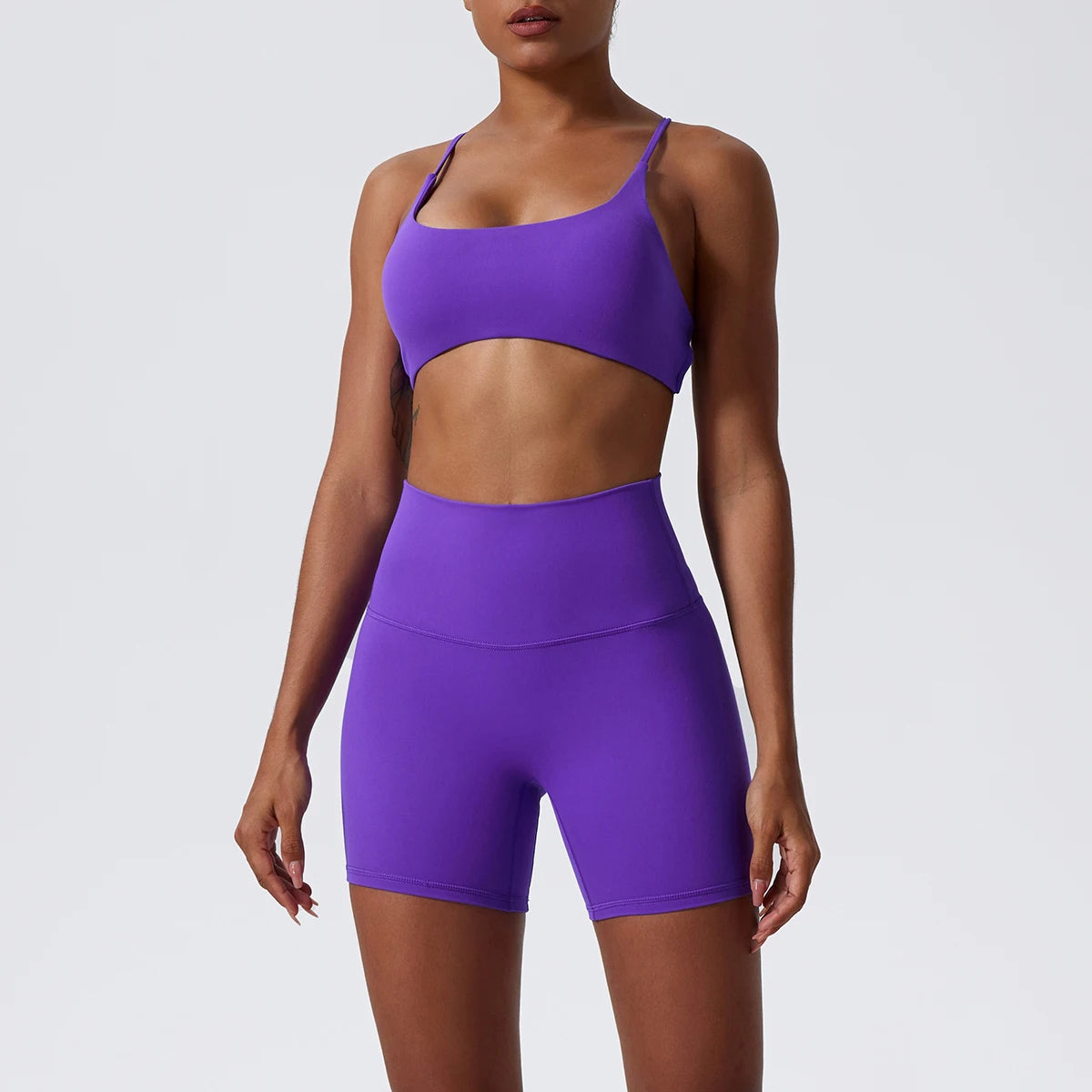 Luna Short Set