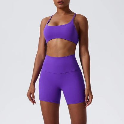 Luna Short Set