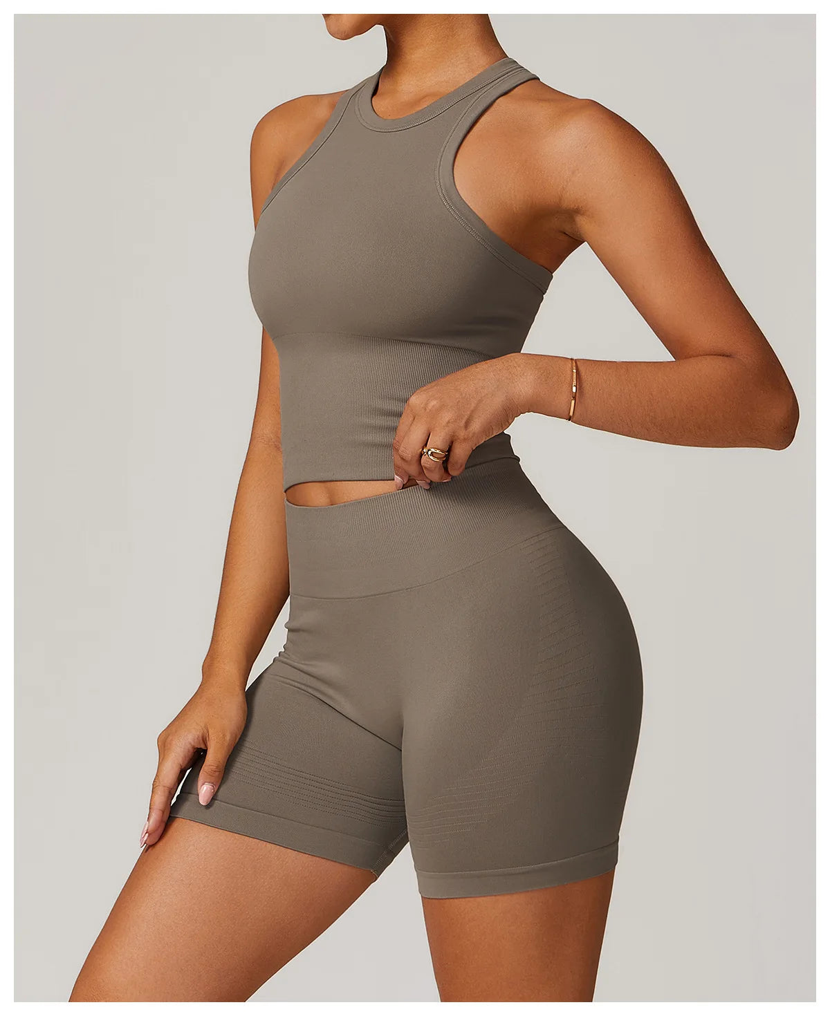 Rosa Racerback Top