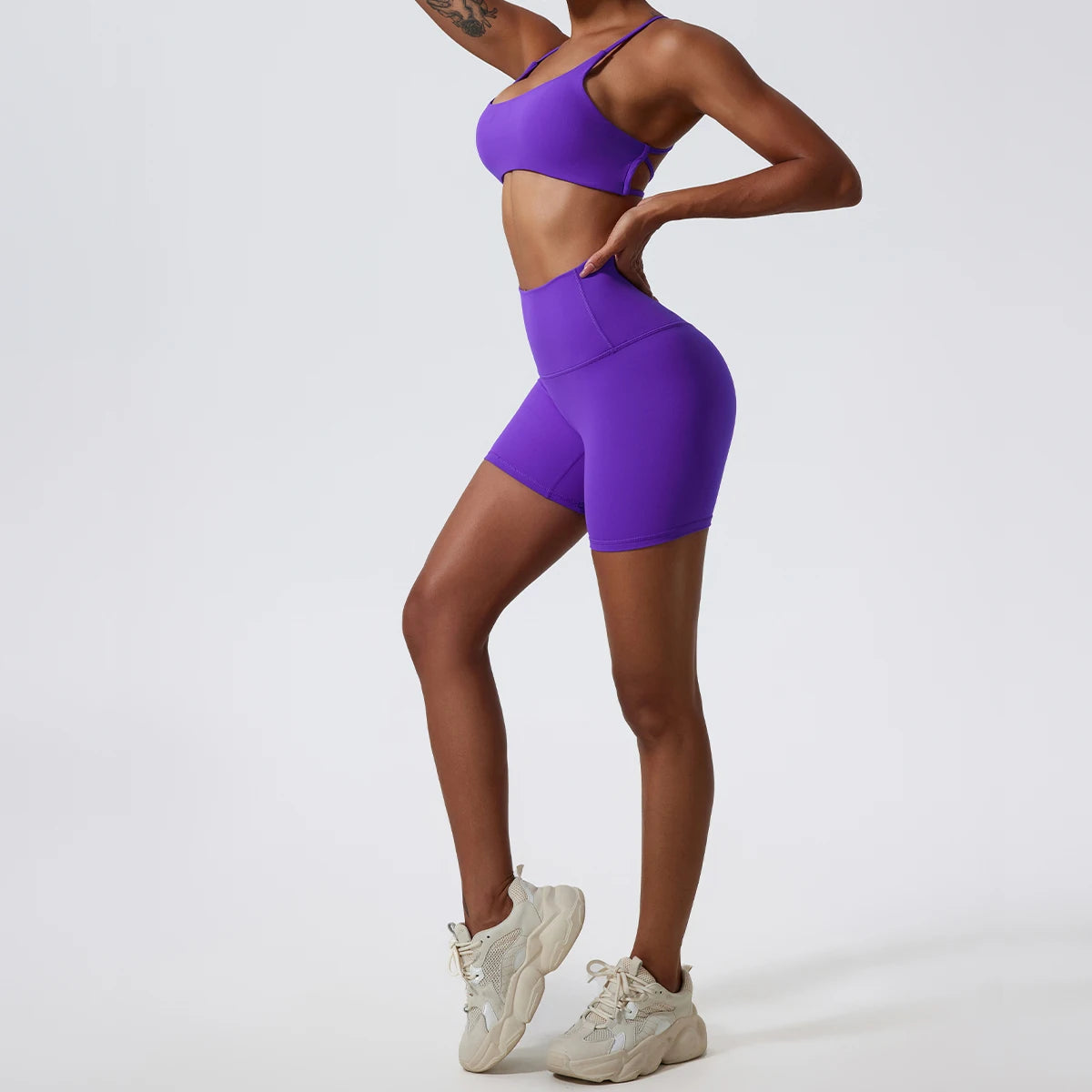 Luna Short Set
