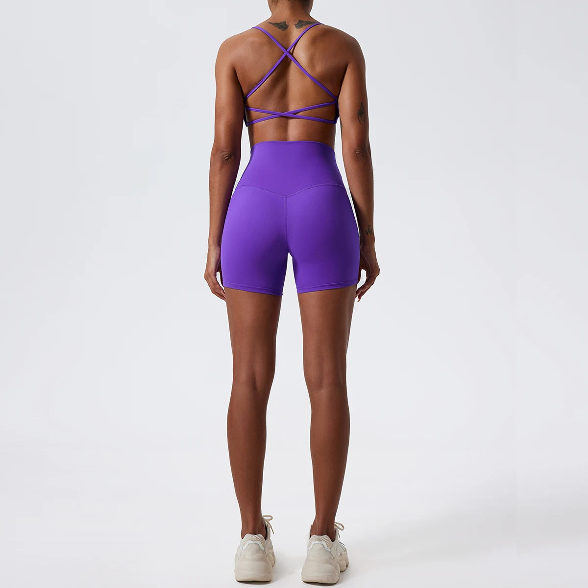 Luna Short Set