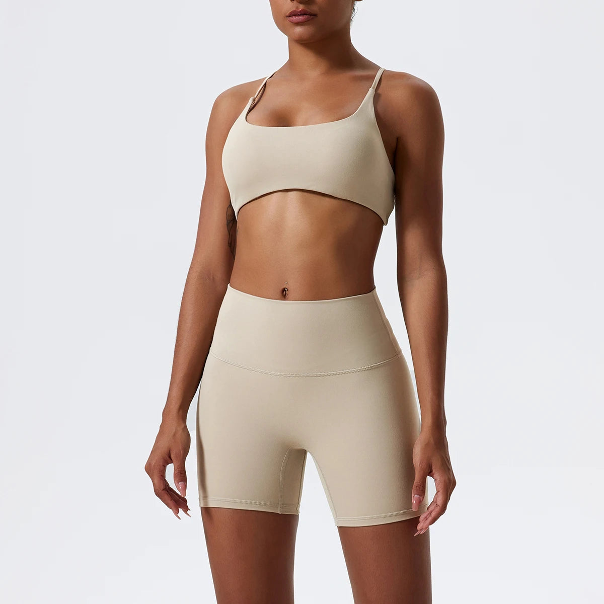 Luna Short Set