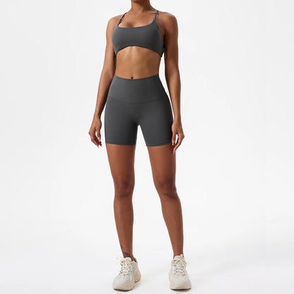 Luna Short Set
