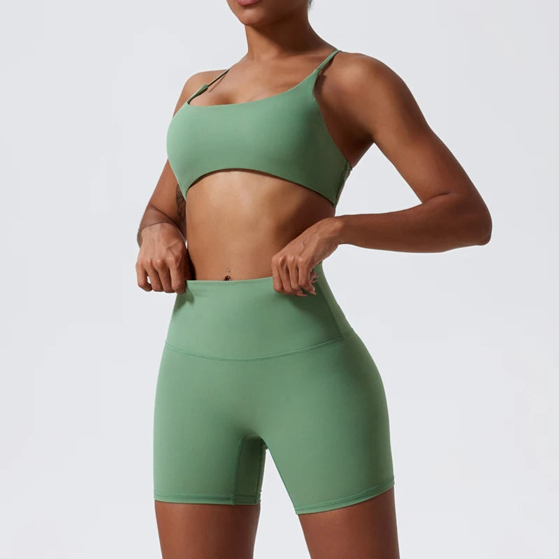 Luna Short Set