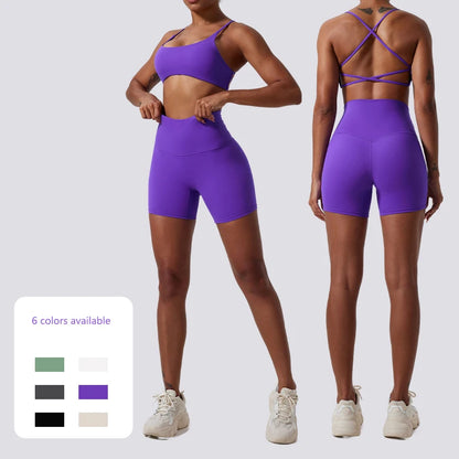 Luna Short Set