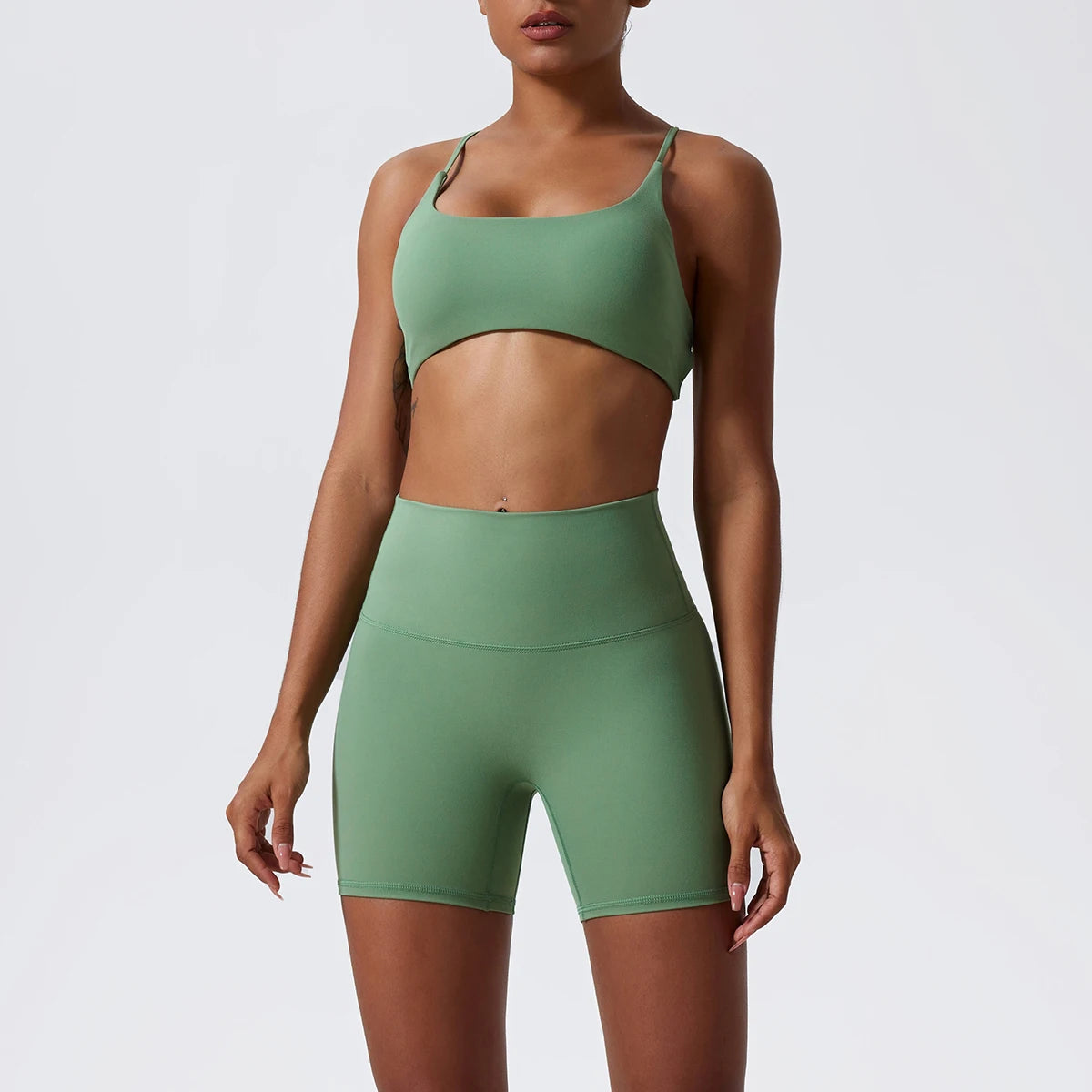 Luna Short Set