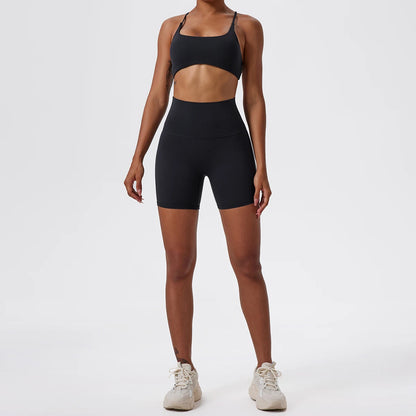 Luna Short Set
