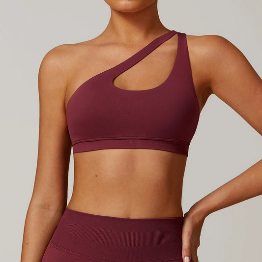 Jenna One Shoulder Bra