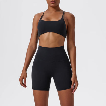 Luna Short Set