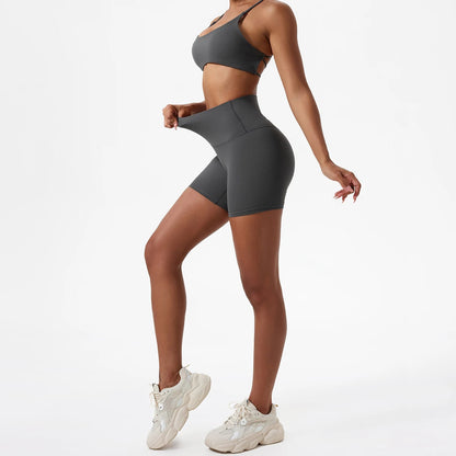Luna Short Set